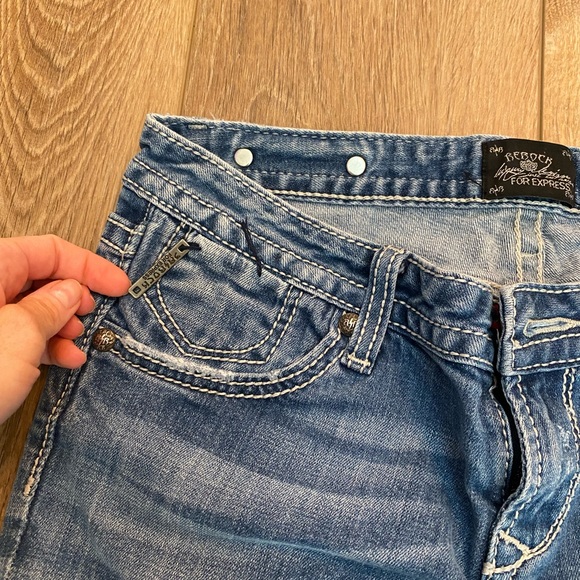 EUC ReRock Express Jeans - Picture 5 of 5